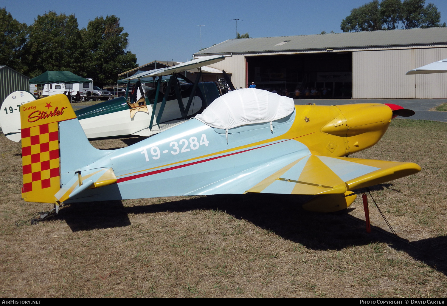 Aircraft Photo of 19-3284 | Corby CJ-1 Starlet | AirHistory.net #56290
