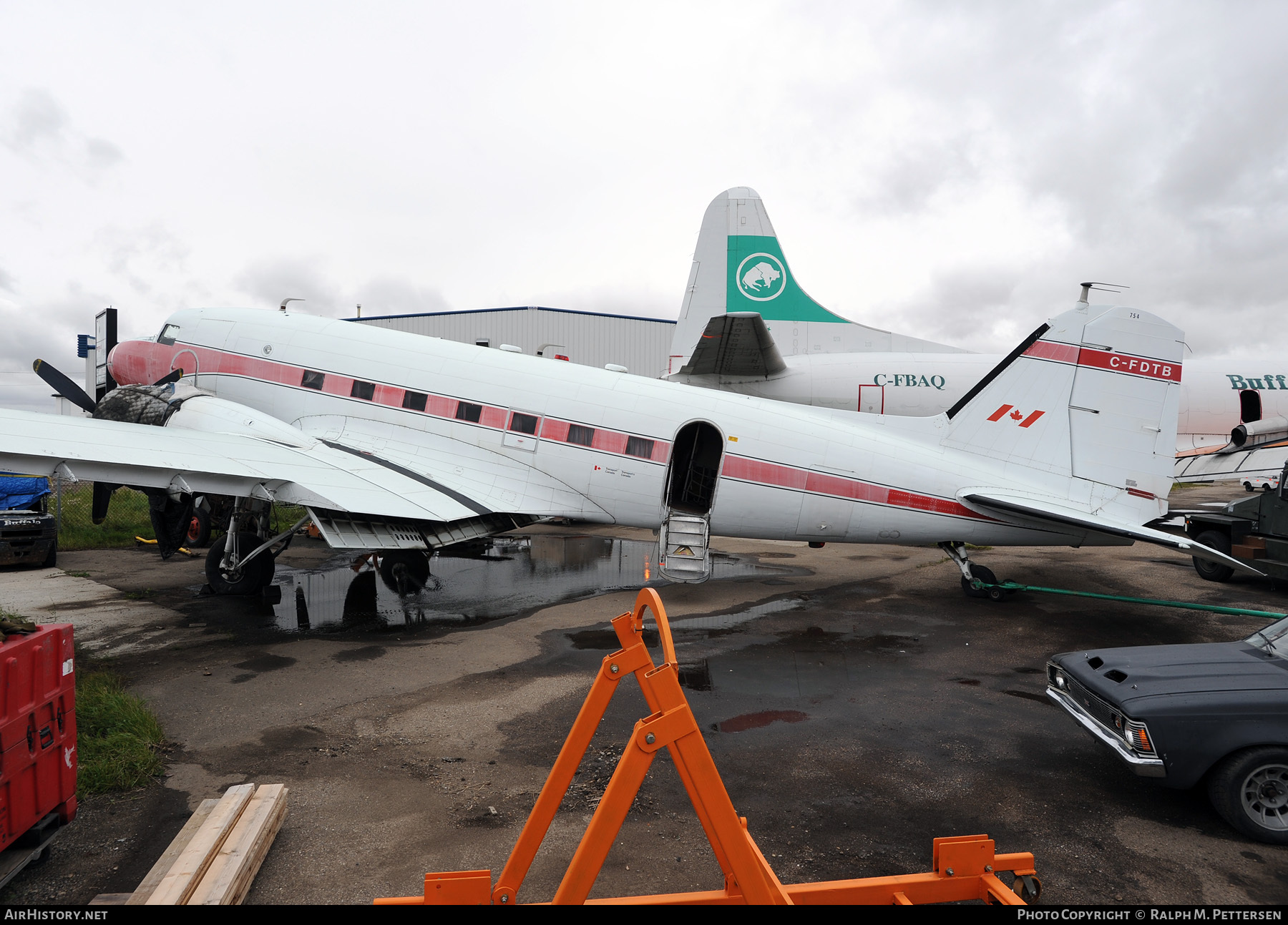 Aircraft Photo of C-FDTB | Douglas C-47A Skytrain | Transport Canada | AirHistory.net #56292