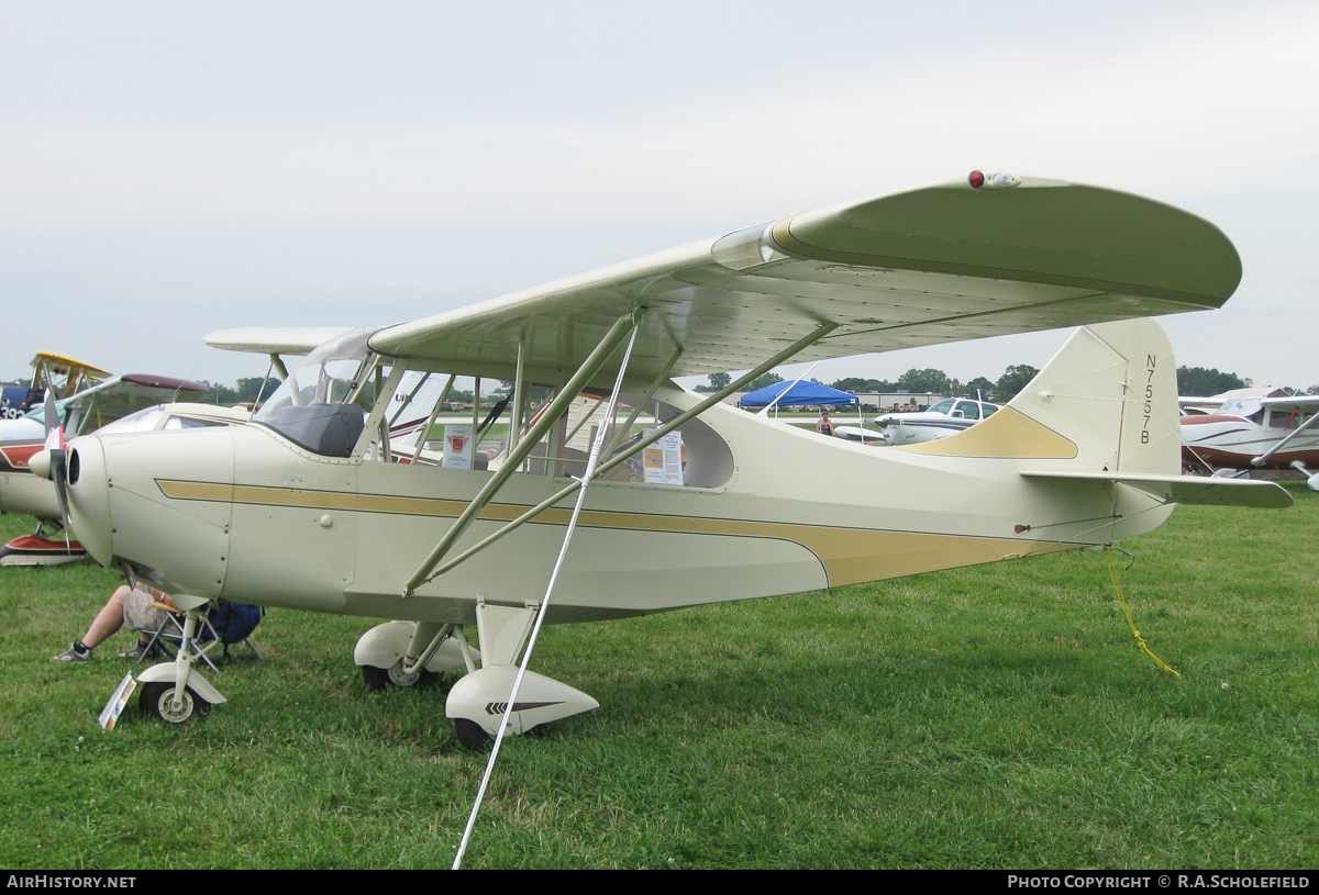 Aircraft Photo of N7557B | Champion 7FC Tri-Traveler | AirHistory.net #56293