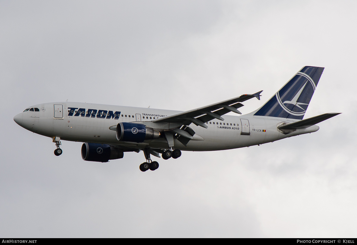 Aircraft Photo of YR-LCA | Airbus A310-325/ET | TAROM - Transporturile Aeriene Române | AirHistory.net #56294