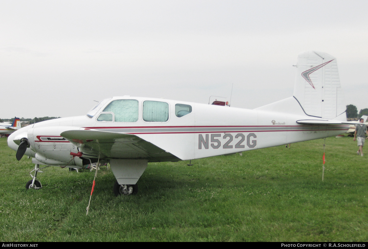 Aircraft Photo of N522G | Beech 95 Travel Air | AirHistory.net #56297