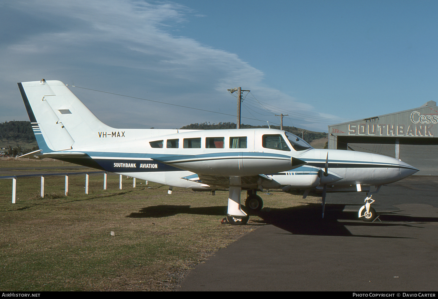 Aircraft Photo of VH-MAX | Cessna 402B | Southbank Aviation | AirHistory.net #56298
