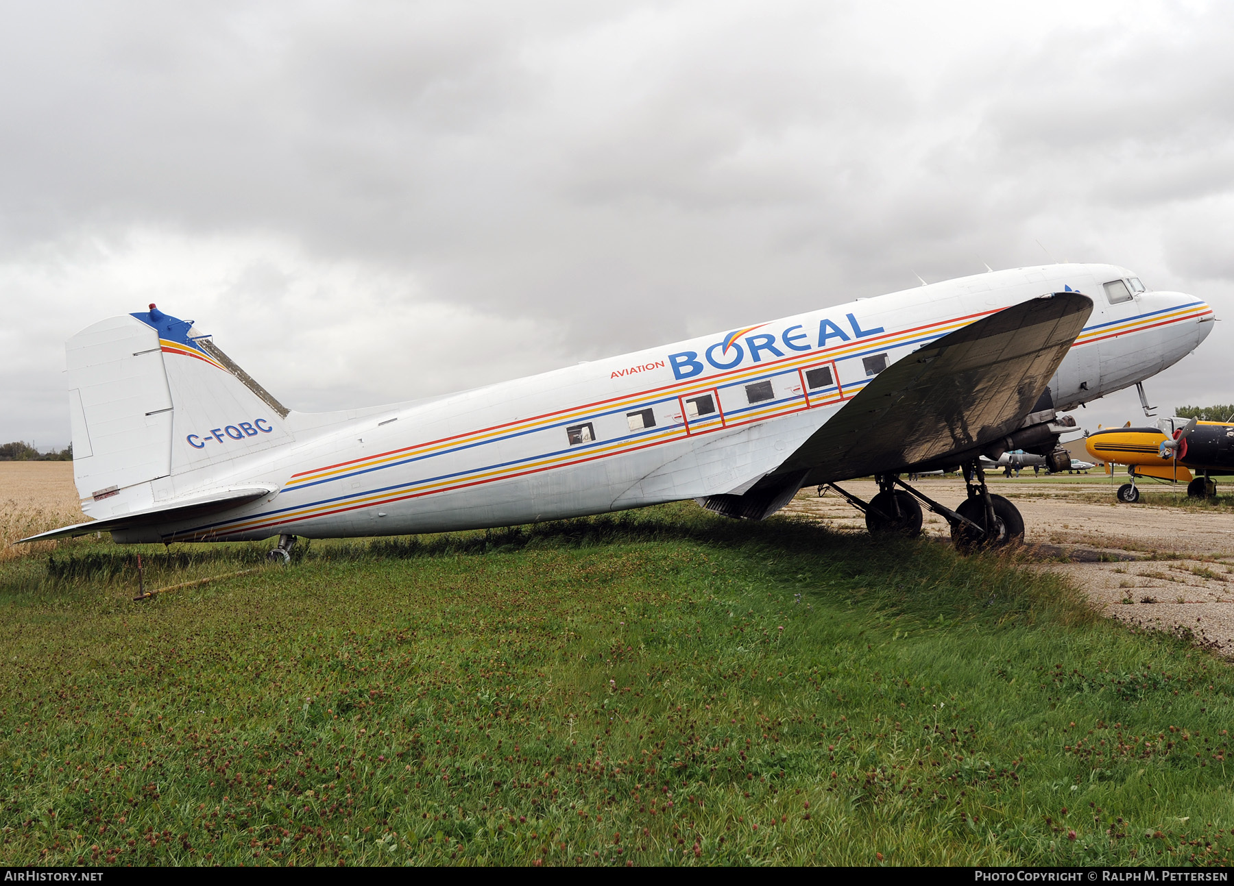 Aircraft Photo of C-FQBC | Douglas C-47B Skytrain | Aviation Boréal | AirHistory.net #56300