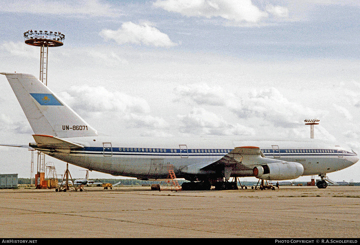 Aircraft Photo of UN-86071 | Ilyushin Il-86 | Kazakhstan Airlines | AirHistory.net #56301