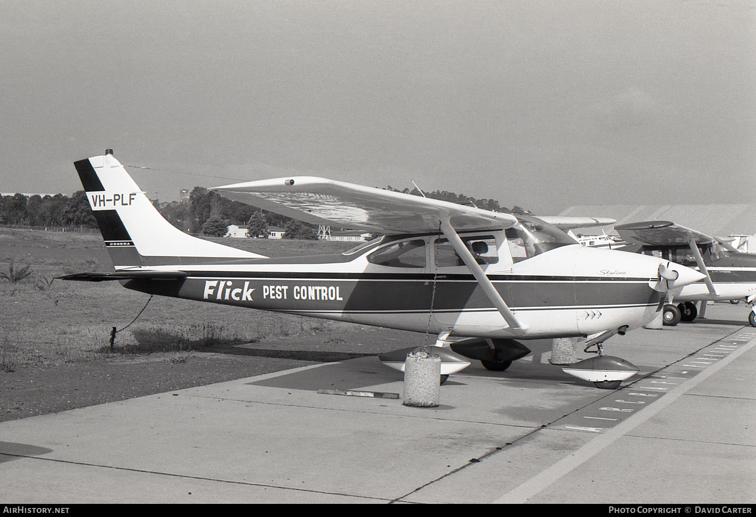 Aircraft Photo of VH-PLF | Cessna 182H Skylane | Flick Pest Control | AirHistory.net #56303