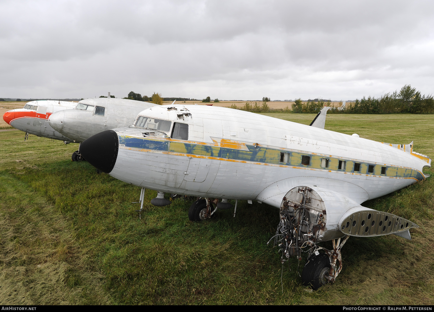 Aircraft Photo of CF-VQV | Douglas DST-A-207C | AirHistory.net #56311