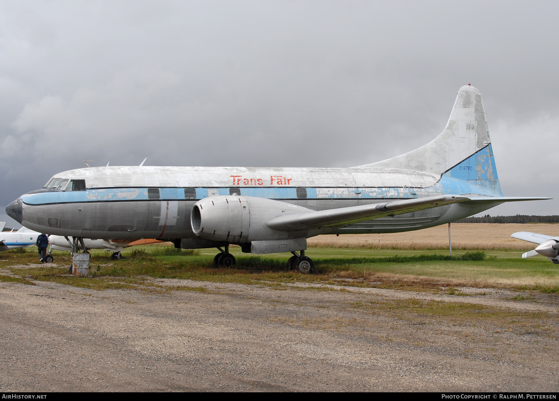 Aircraft Photo of C-GTFC | Convair T-29B | Trans Fair | AirHistory.net #56312