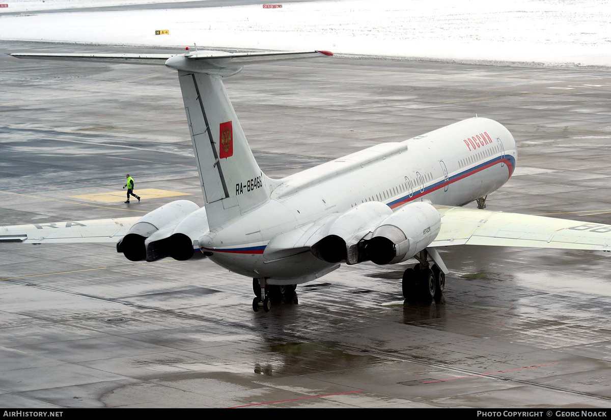 Aircraft Photo of RA-86468 | Ilyushin Il-62MK | Rossiya - Special Flight Detachment | AirHistory.net #56314