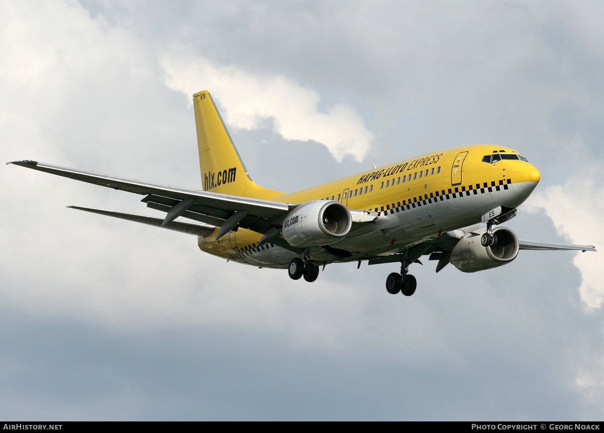 Aircraft Photo of D-AGES | Boeing 737-75B | Hapag-Lloyd Express | AirHistory.net #56316