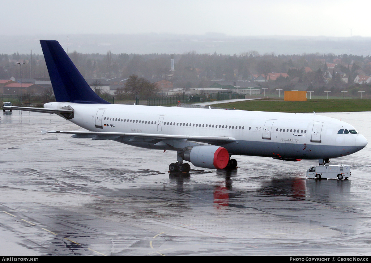 Aircraft Photo of D-AIAX | Airbus A300B4-605R | AirHistory.net #56320