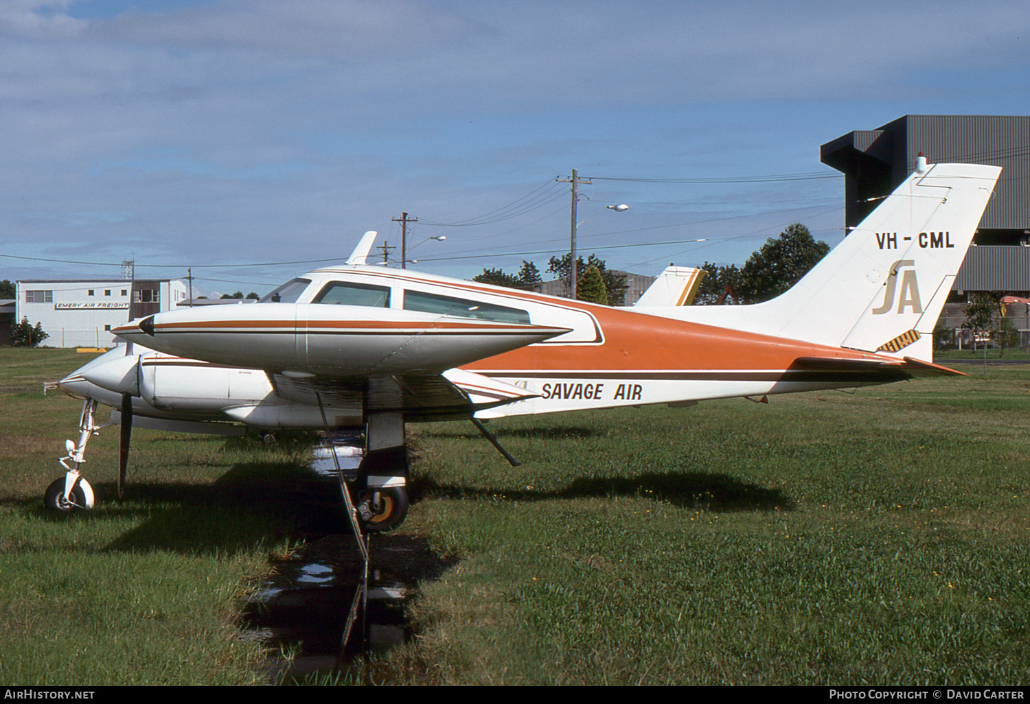 Aircraft Photo of VH-CML | Cessna 310K | Savage Air | AirHistory.net #56321