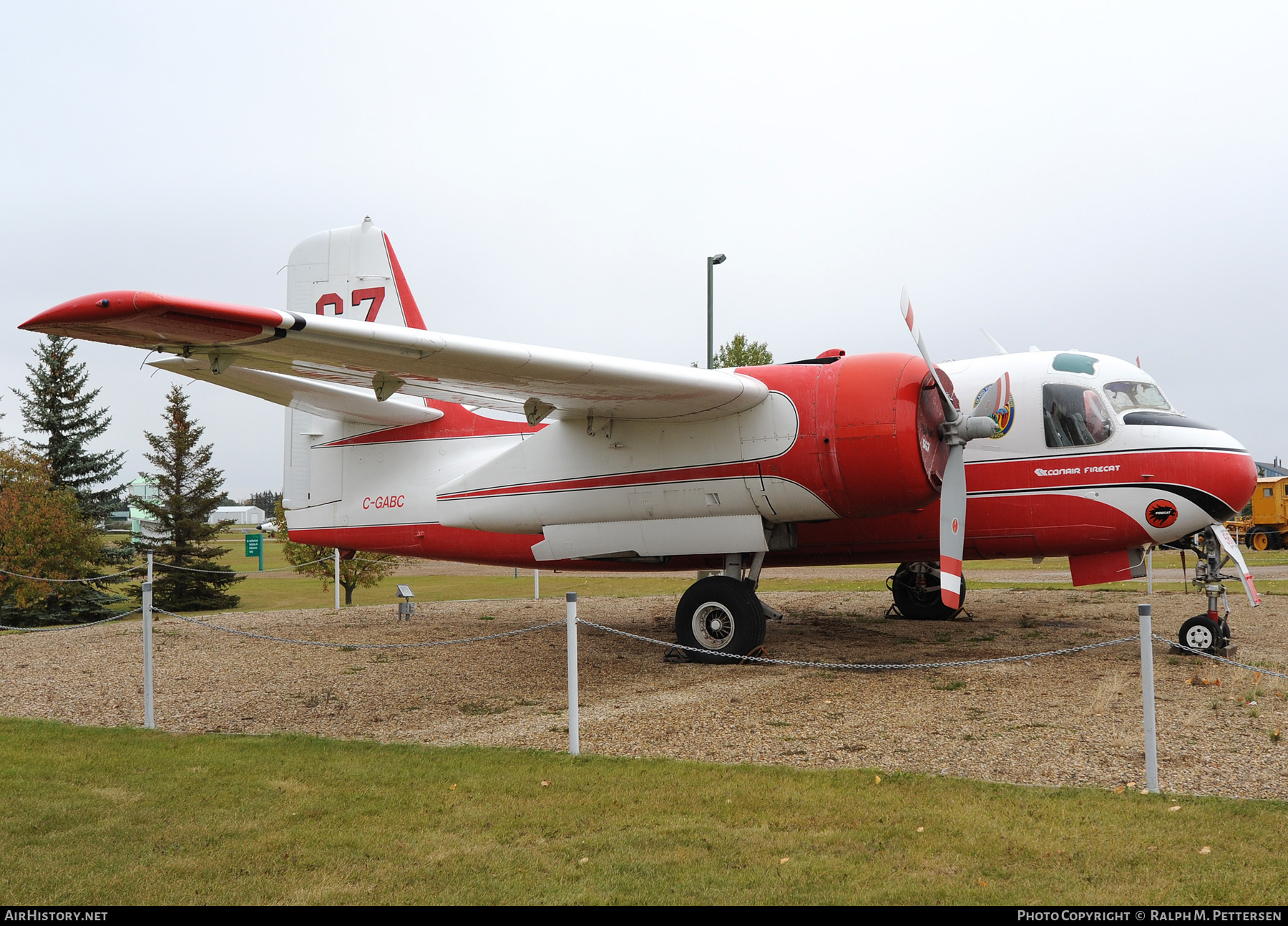 Aircraft Photo of C-GABC | Conair CS2F Firecat | Conair Aviation | AirHistory.net #56322