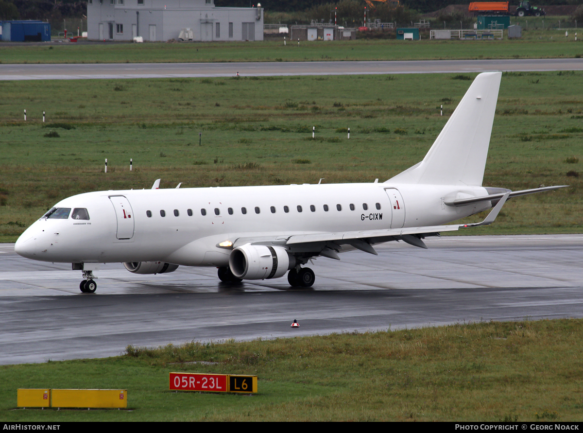 Aircraft Photo of G-CIXW | Embraer 170LR (ERJ-170-100LR) | AirHistory.net #56324