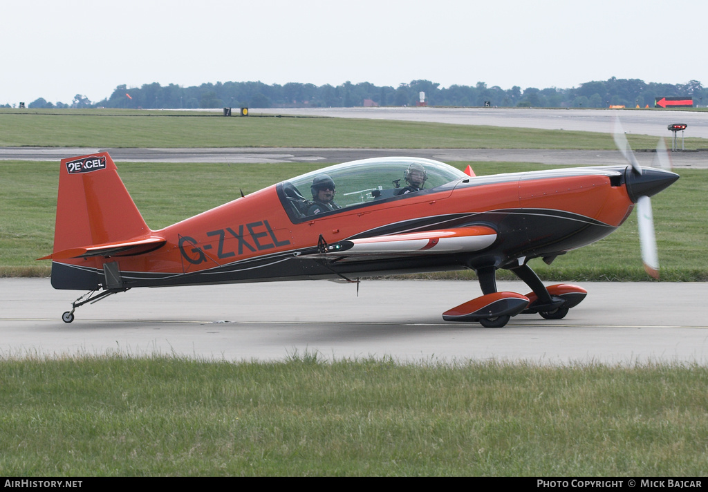 Aircraft Photo of G-ZXEL | Extra EA-300L | 2Excel Aviation | AirHistory.net #56334