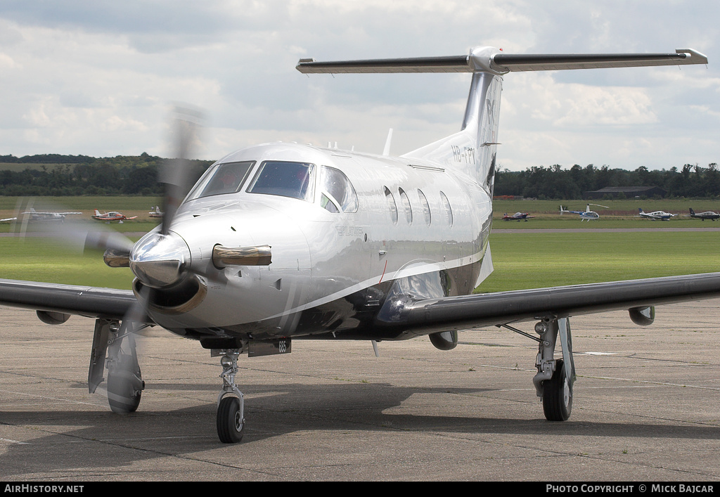 Aircraft Photo of HB-FPY | Pilatus PC-12/47 | AirHistory.net #56335