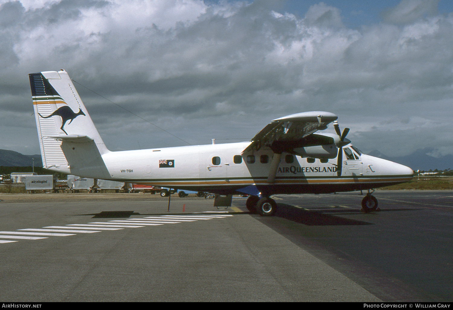 Aircraft Photo of VH-TGH | De Havilland Canada DHC-6-320 Twin Otter | Air Queensland | AirHistory.net #56339