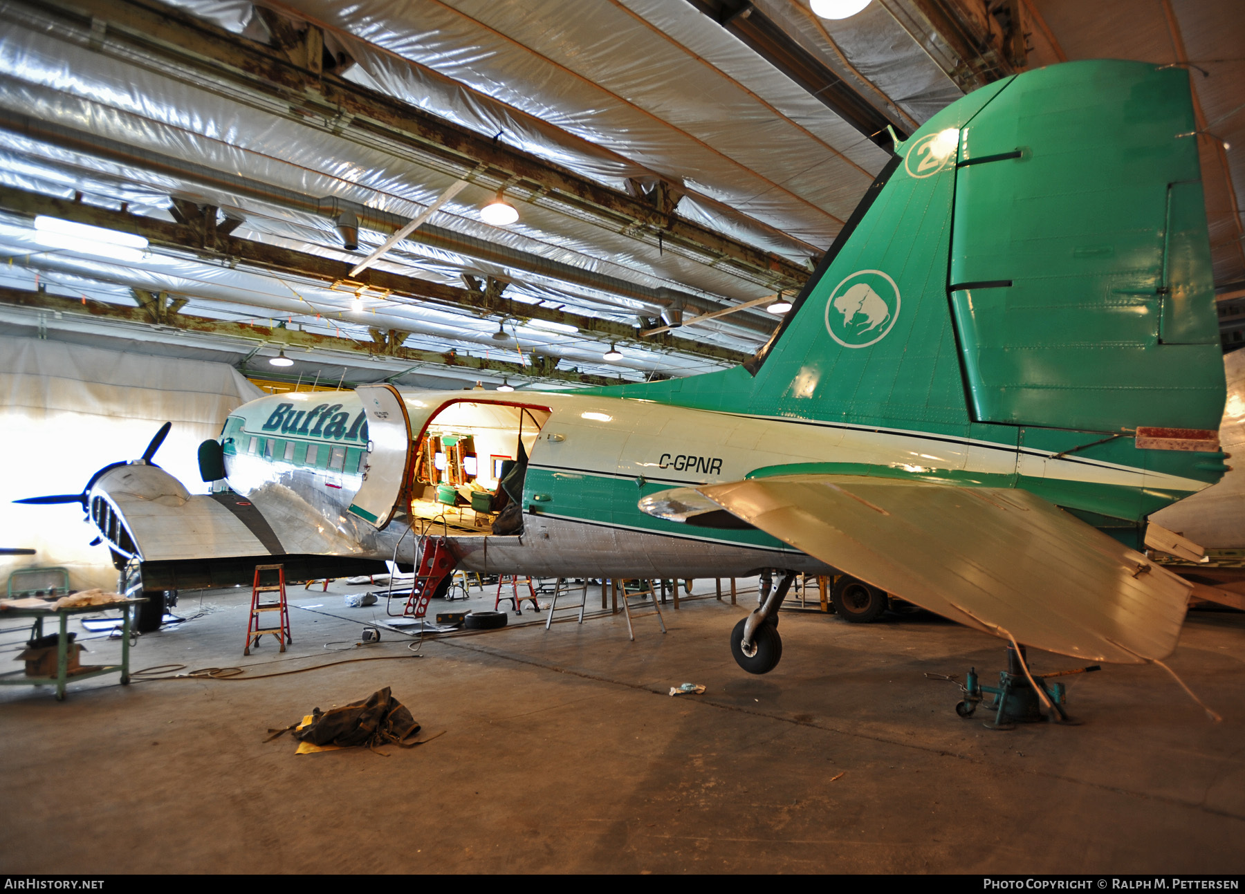 Aircraft Photo of C-GPNR | Douglas C-47A Skytrain | Buffalo Airways | AirHistory.net #56340