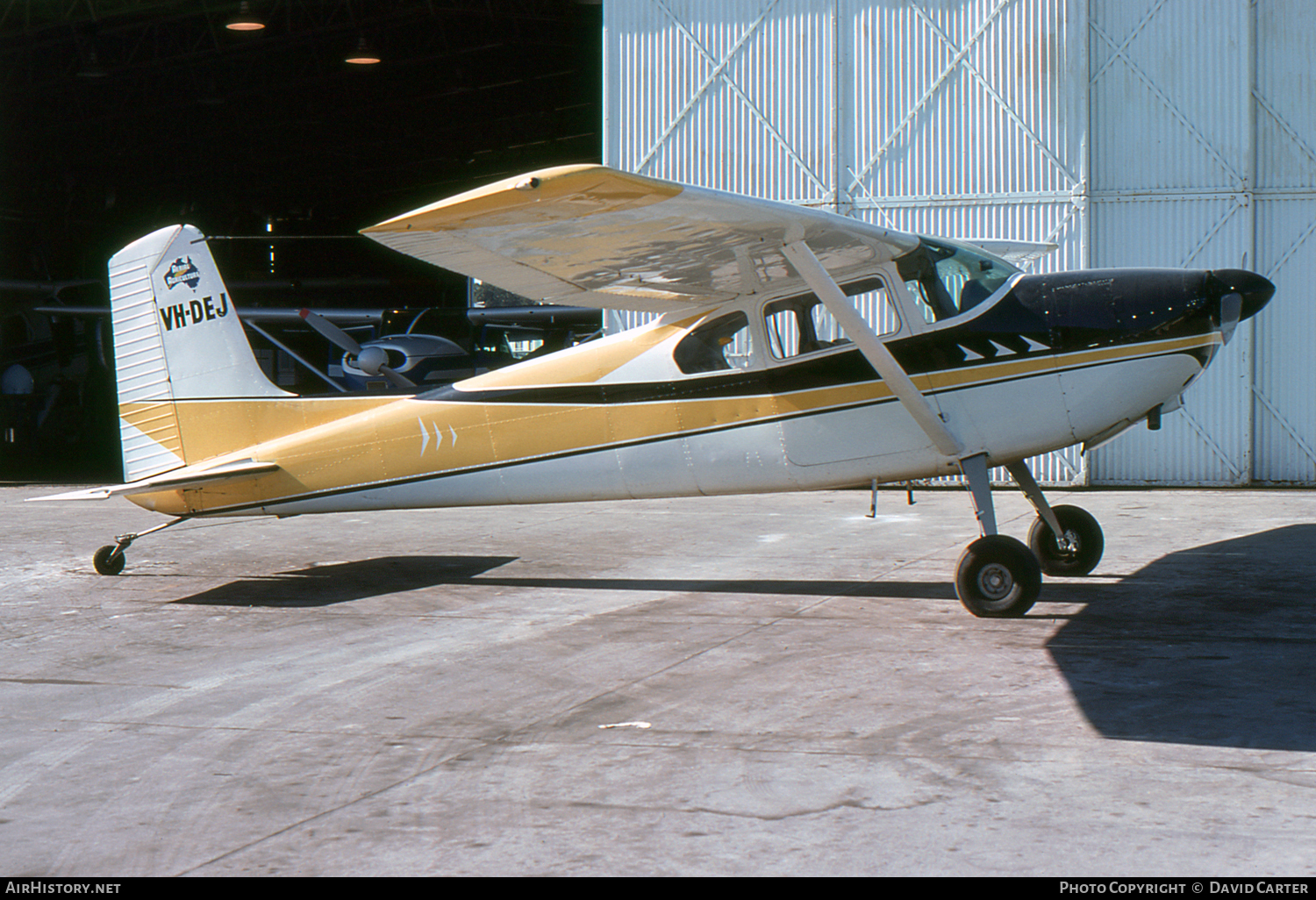 Aircraft Photo of VH-DEJ | Cessna 180A | Aerial Agriculture | AirHistory.net #56341