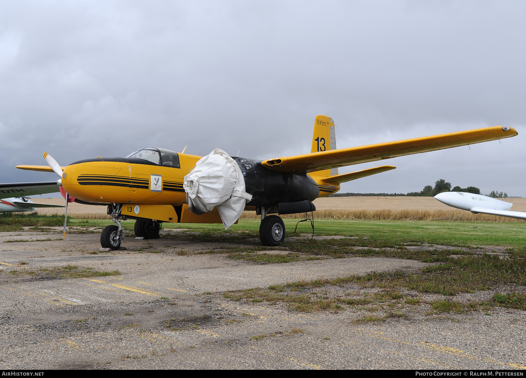 Aircraft Photo of C-FZTC | Douglas B-26/AT Invader | Air Spray | AirHistory.net #56343