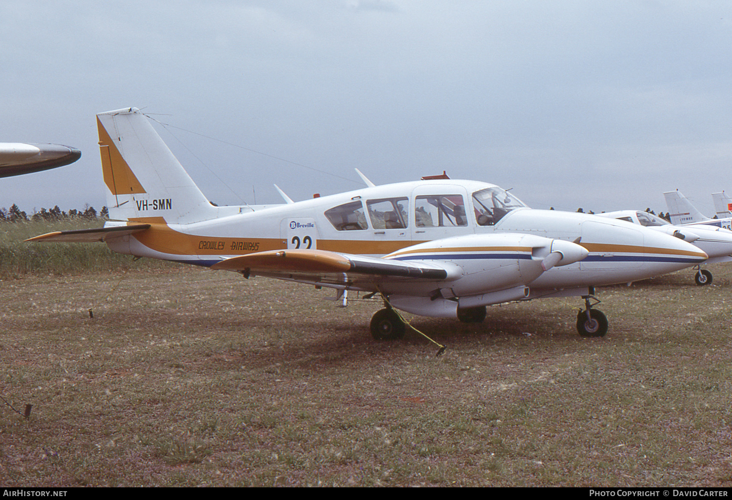 Aircraft Photo of VH-SMN | Piper PA-23-250 Aztec E | Crowley Airways | AirHistory.net #56348