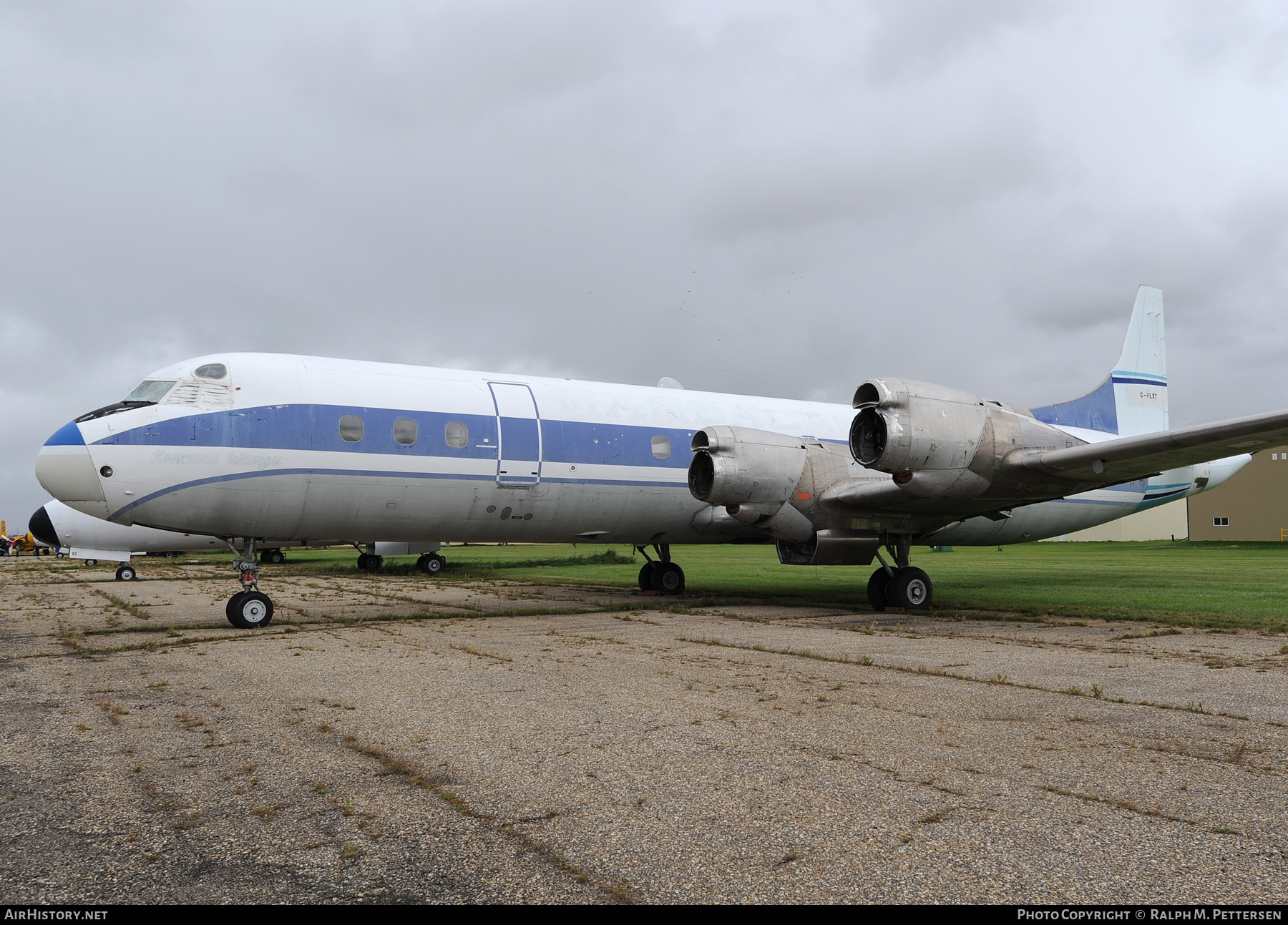 Aircraft Photo of C-FVFI | Lockheed L-188C Electra | Air Spray | AirHistory.net #56356