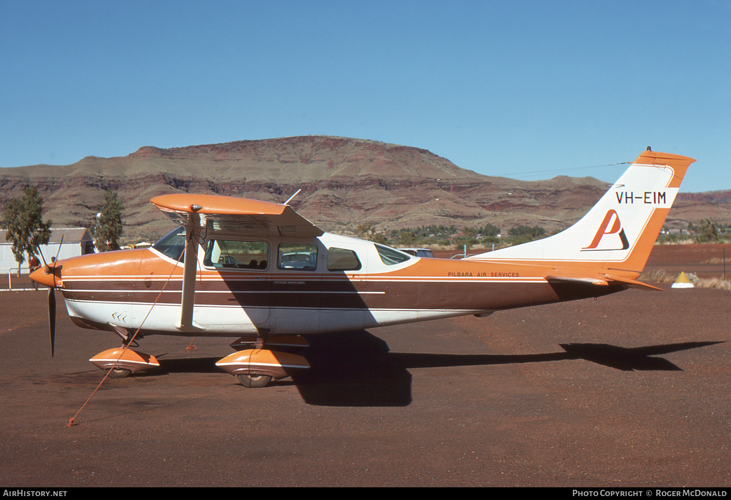 Aircraft Photo of VH-EIM | Cessna P206C Super Skylane | Pilbara Air Services | AirHistory.net #56357