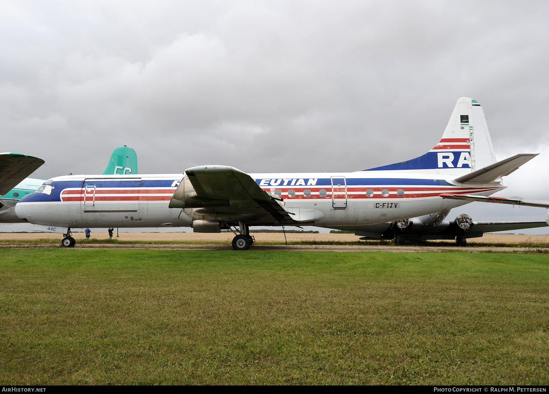 Aircraft Photo of C-FIJV | Lockheed L-188C(PF) Electra | Buffalo Airways | AirHistory.net #56361