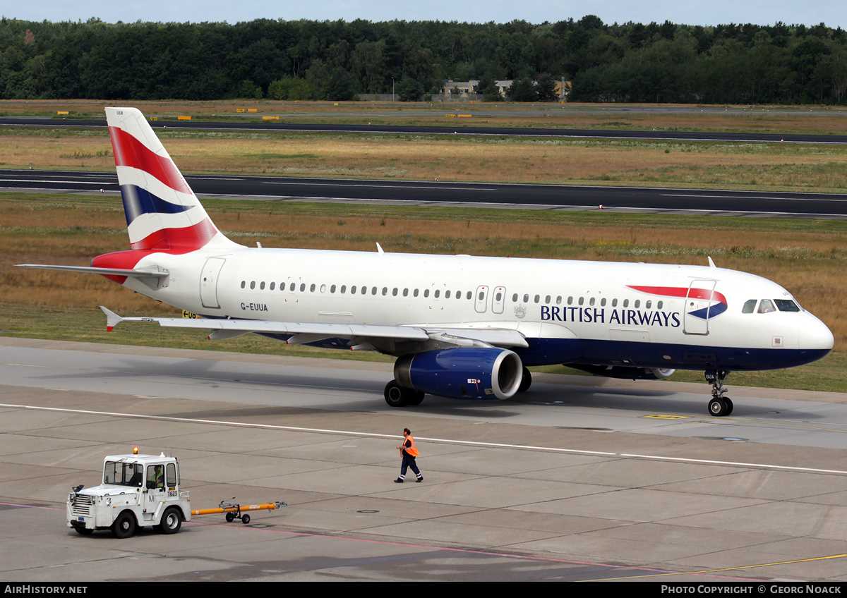 Aircraft Photo of G-EUUA | Airbus A320-232 | British Airways | AirHistory.net #56362