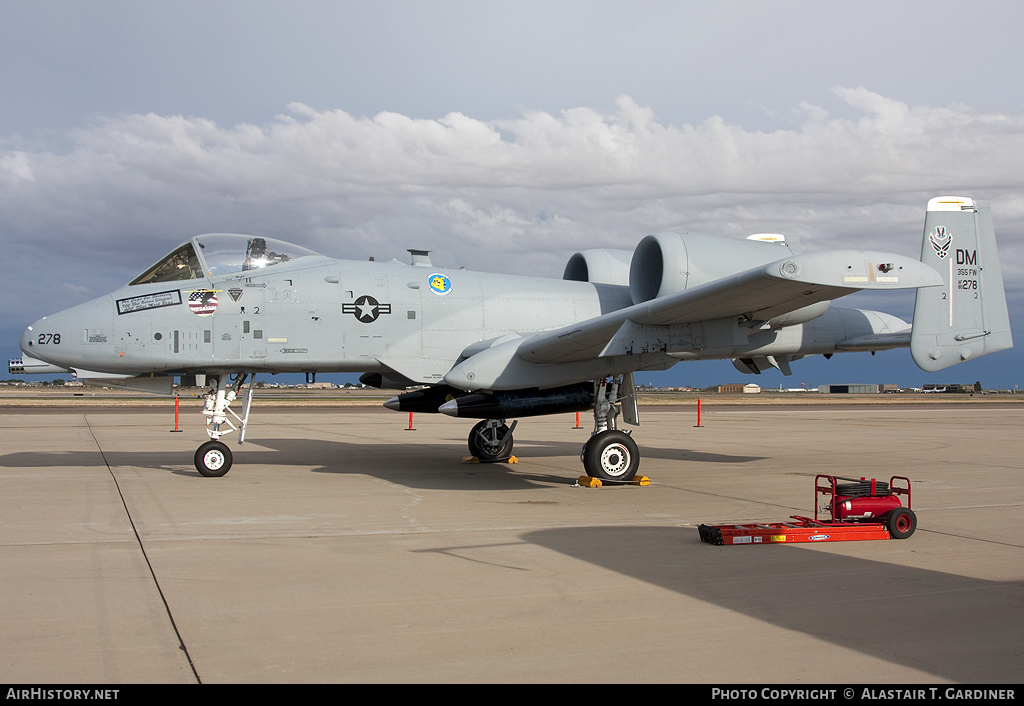 Aircraft Photo of 80-0278 / AF80-278 | Fairchild A-10C Thunderbolt II | USA - Air Force | AirHistory.net #56363