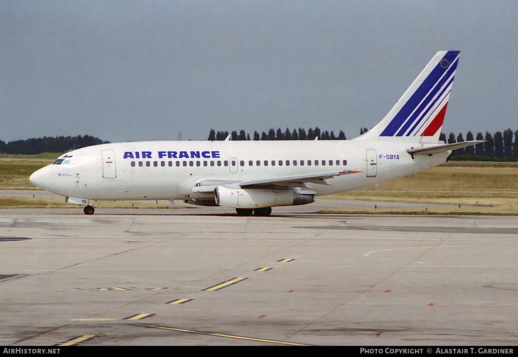 Aircraft Photo of F-GBYA | Boeing 737-228/Adv | Air France | AirHistory.net #56364