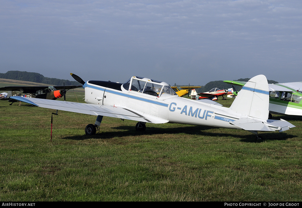 Aircraft Photo of G-AMUF | De Havilland DHC-1 Chipmunk Mk21 | AirHistory.net #56367