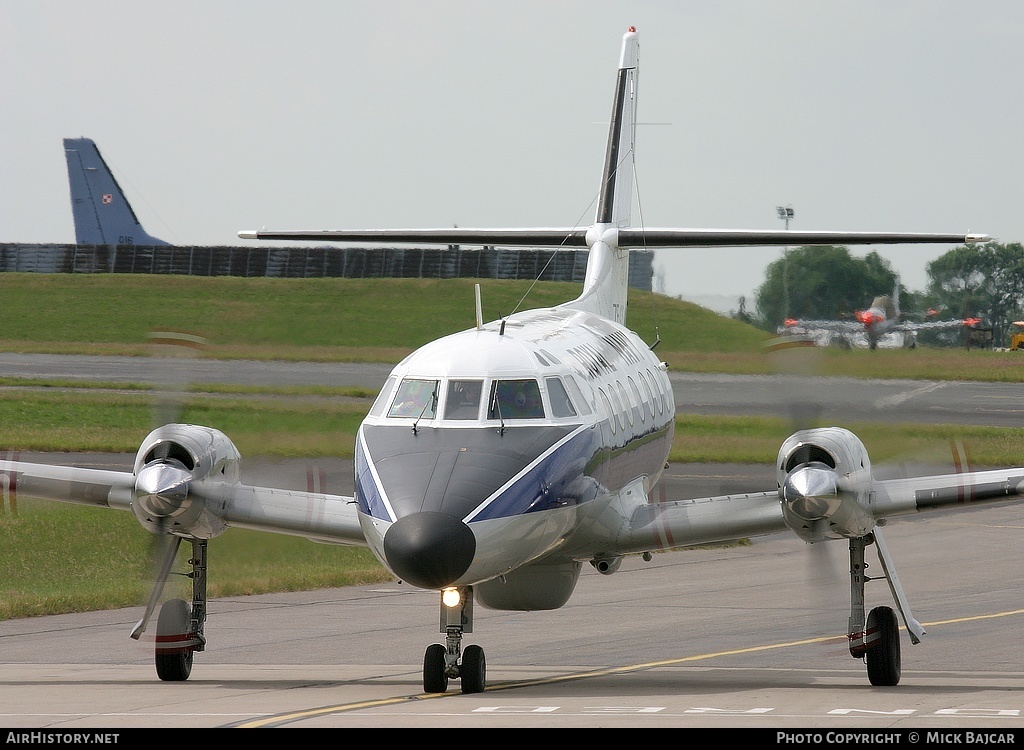 Aircraft Photo of ZE439 | British Aerospace BAe-3100 Jetstream T3 | UK - Navy | AirHistory.net #56368