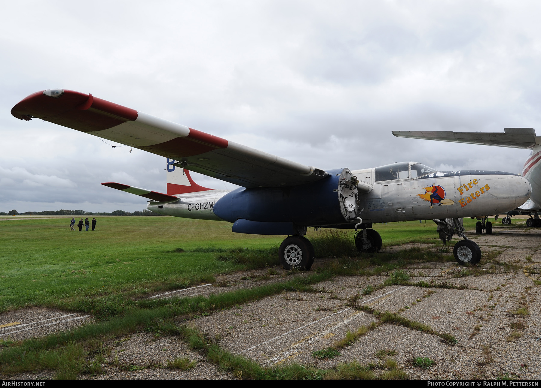 Aircraft Photo of C-GHZM | Lynch STOL 26 Tanker | Air Spray | AirHistory.net #56369