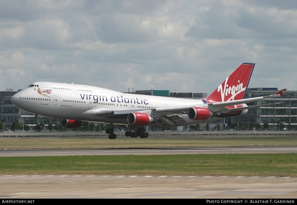 Aircraft Photo of G-VBIG | Boeing 747-4Q8 | Virgin Atlantic Airways | AirHistory.net #56372