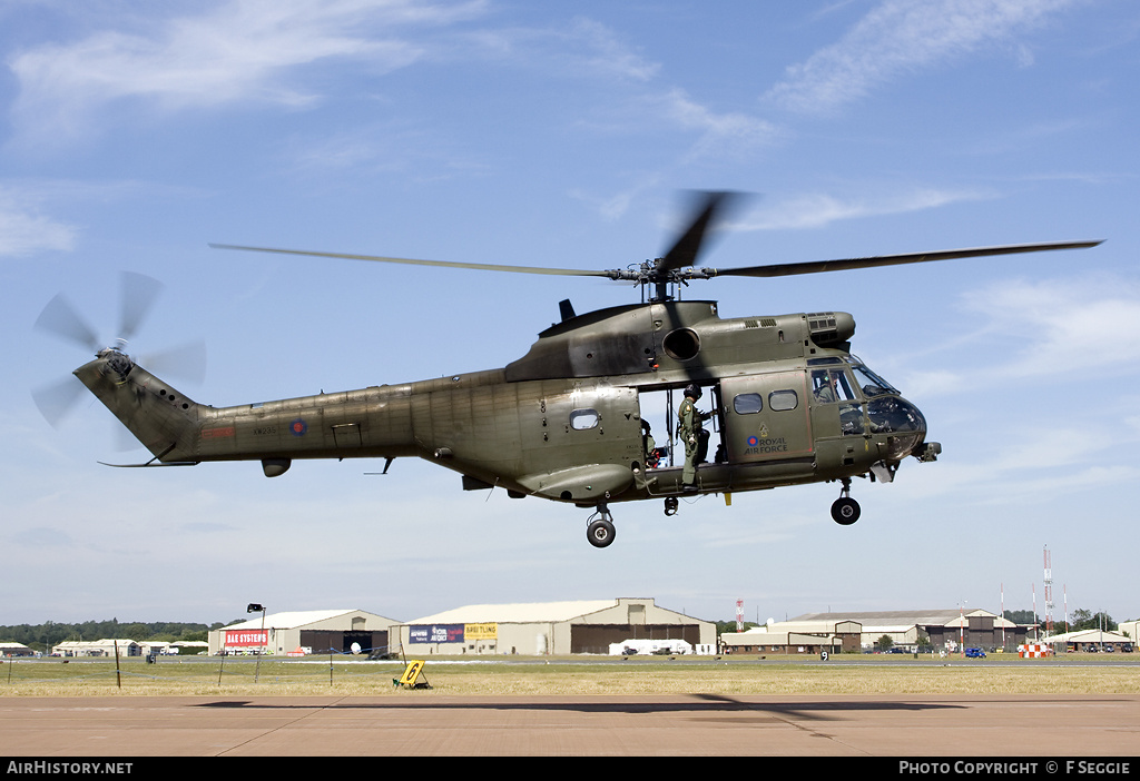 Aircraft Photo of XW235 | Aerospatiale SA-330E Puma HC1 | UK - Air Force | AirHistory.net #56373