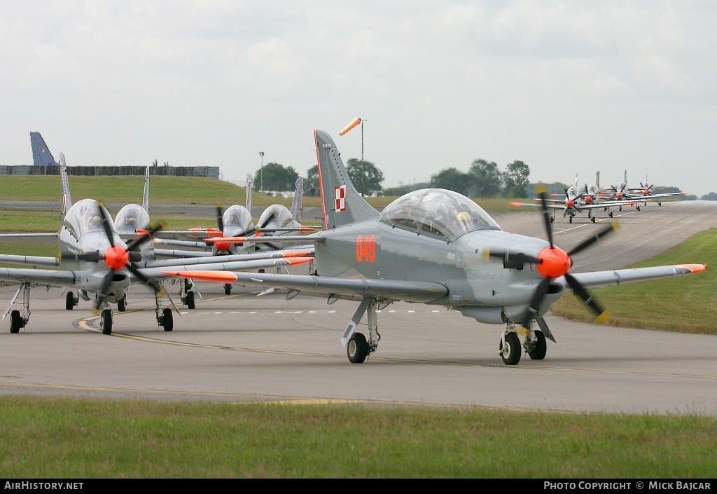Aircraft Photo of 049 | PZL-Okecie PZL-130TC-1 Turbo Orlik | Poland - Air Force | AirHistory.net #56375