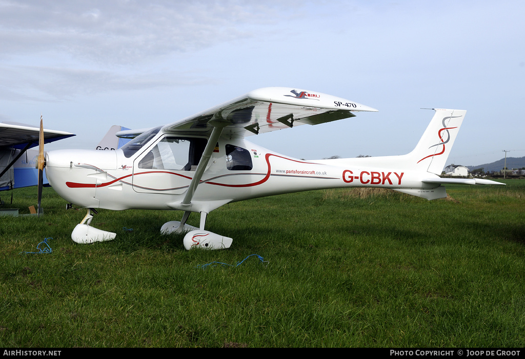 Aircraft Photo of G-CBKY | Jabiru SP-470 | AirHistory.net #56377