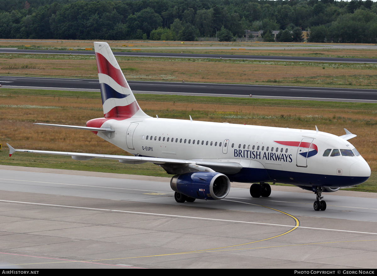 Aircraft Photo of G-EUPX | Airbus A319-131 | British Airways | AirHistory.net #56379
