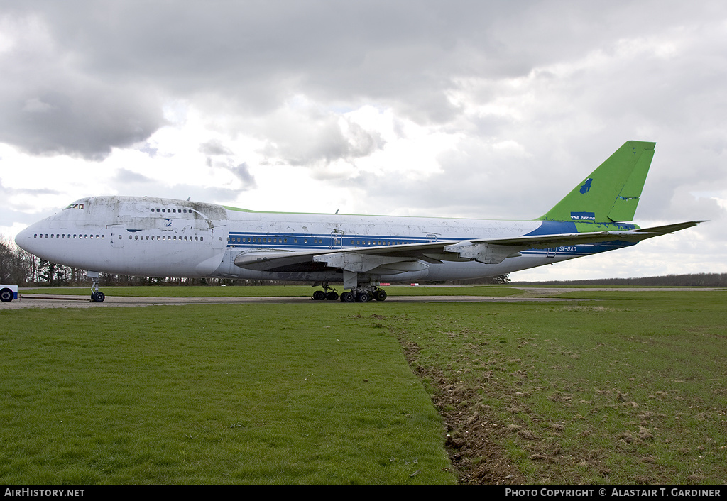 Aircraft Photo of SX-OAD | Boeing 747-212B | AirHistory.net #56380