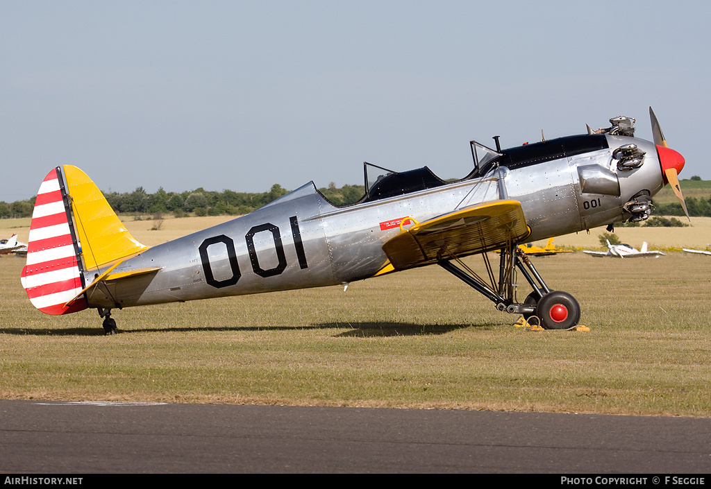 Aircraft Photo of G-BYPY | Ryan PT-22 Recruit (ST3KR) | USA - Army | AirHistory.net #56385