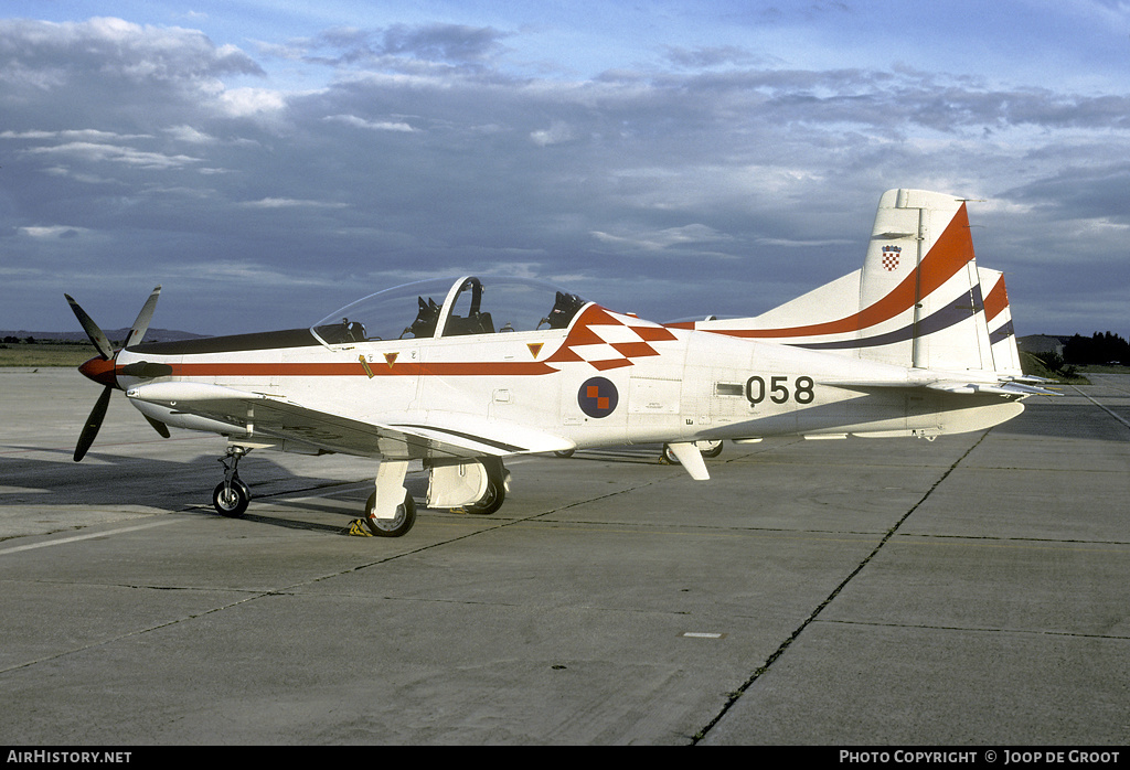 Aircraft Photo of 058 | Pilatus PC-9M | Croatia - Air Force | AirHistory.net #56386