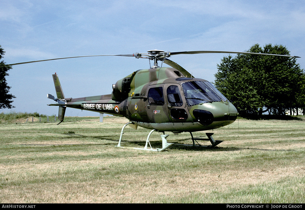 Aircraft Photo of 5391 | Aerospatiale AS-555AN Fennec | France - Air Force | AirHistory.net #56396
