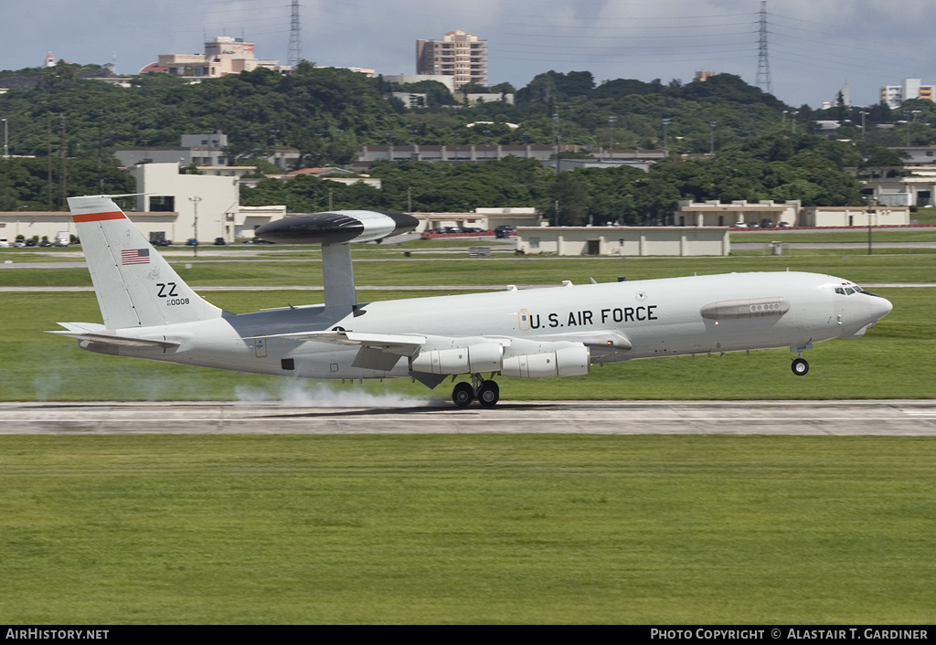 Aircraft Photo of 83-0008 / AF83-0008 | Boeing E-3C Sentry | USA - Air Force | AirHistory.net #56400