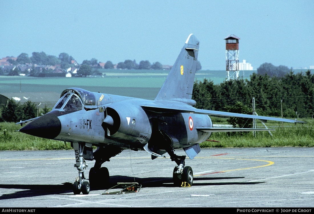 Aircraft Photo of 52 | Dassault Mirage F1C | France - Air Force | AirHistory.net #56401
