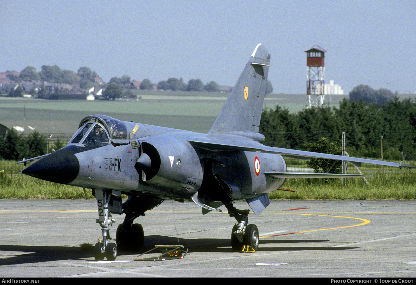 Aircraft Photo of 52 | Dassault Mirage F1C | France - Air Force | AirHistory.net #56401