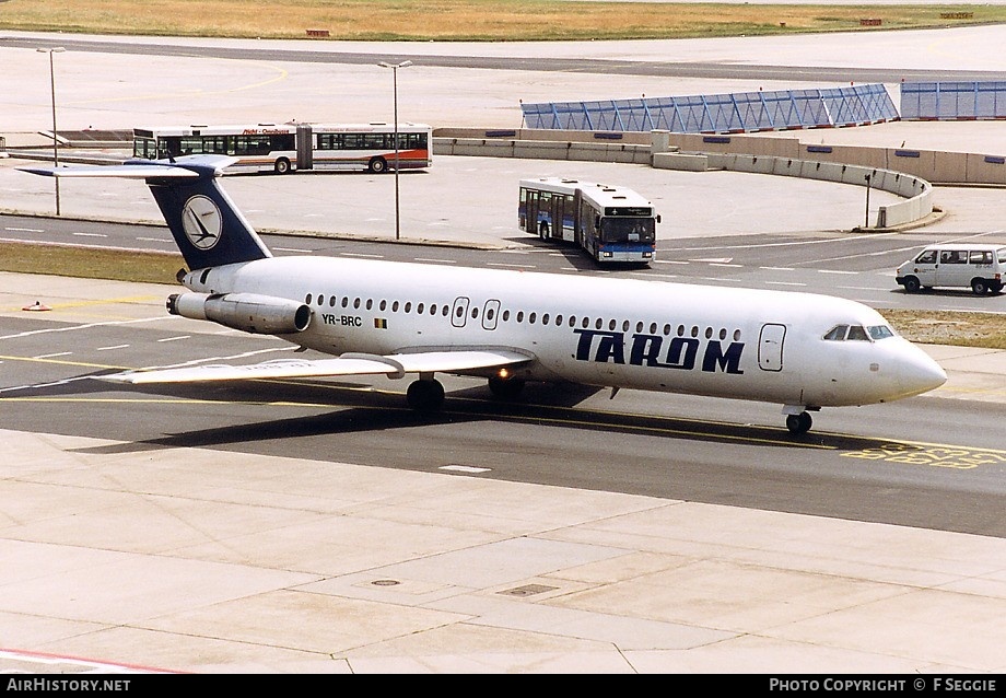 Aircraft Photo of YR-BRC | British Aerospace Rombac 111-561RC One-Eleven | TAROM - Transporturile Aeriene Române | AirHistory.net #56404