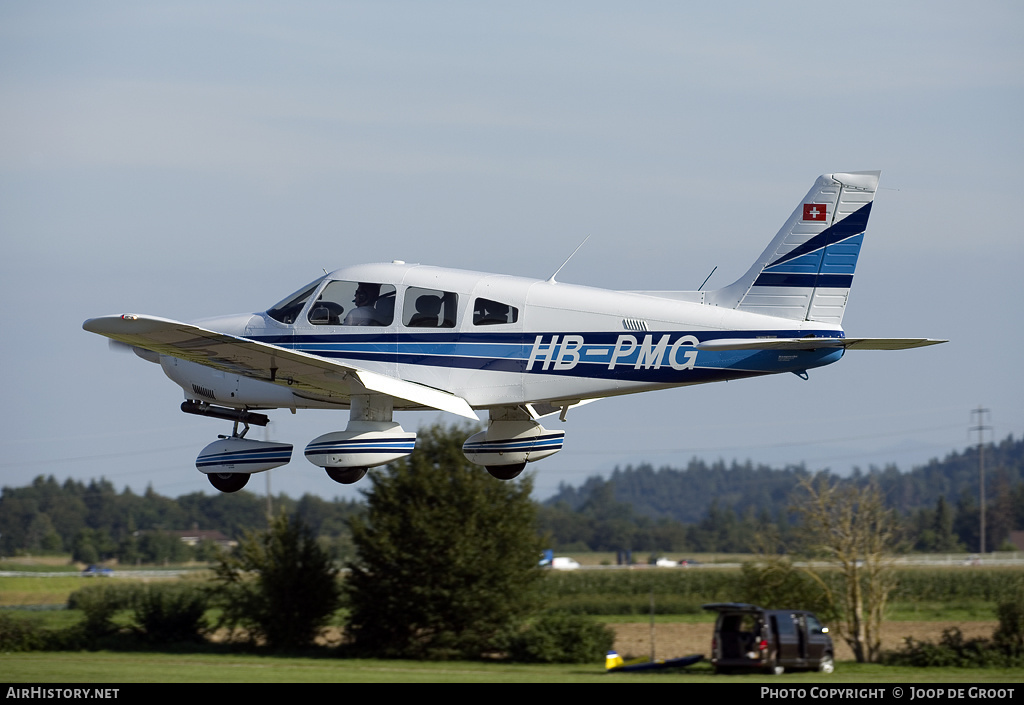 Aircraft Photo of HB-PMG | Piper PA-28-181 Archer II | AirHistory.net #56405