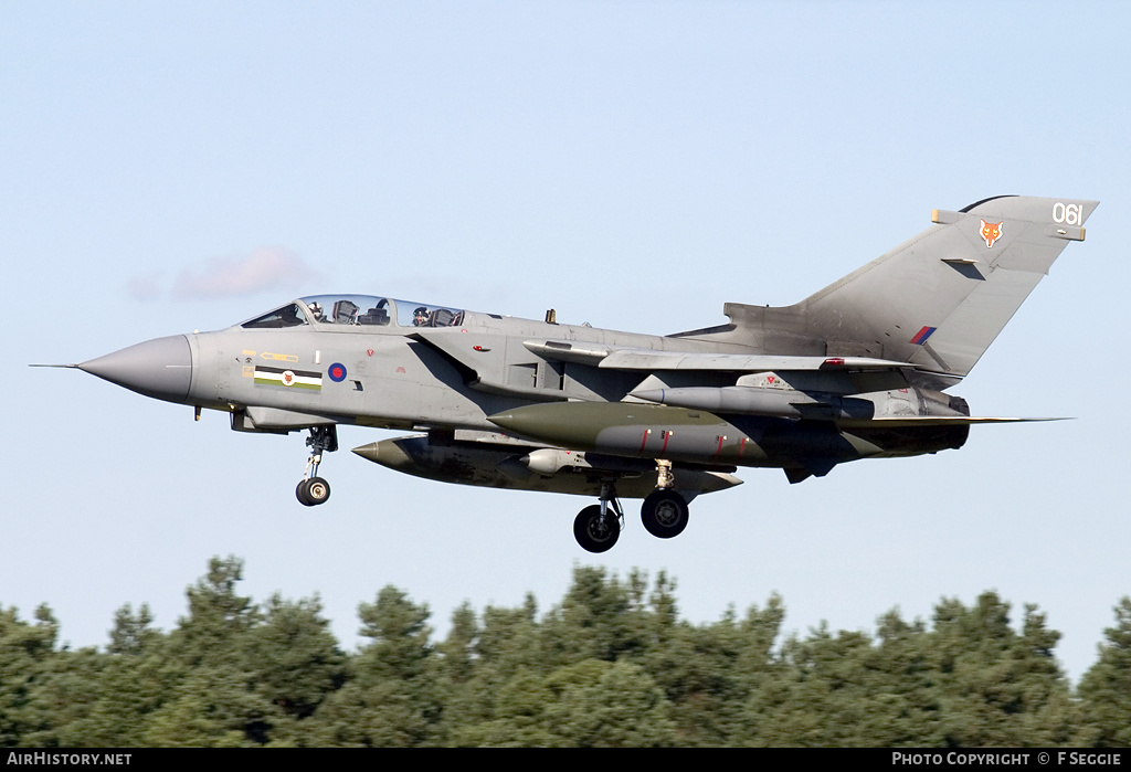 Aircraft Photo of ZA595 | Panavia Tornado GR4 | UK - Air Force | AirHistory.net #56410