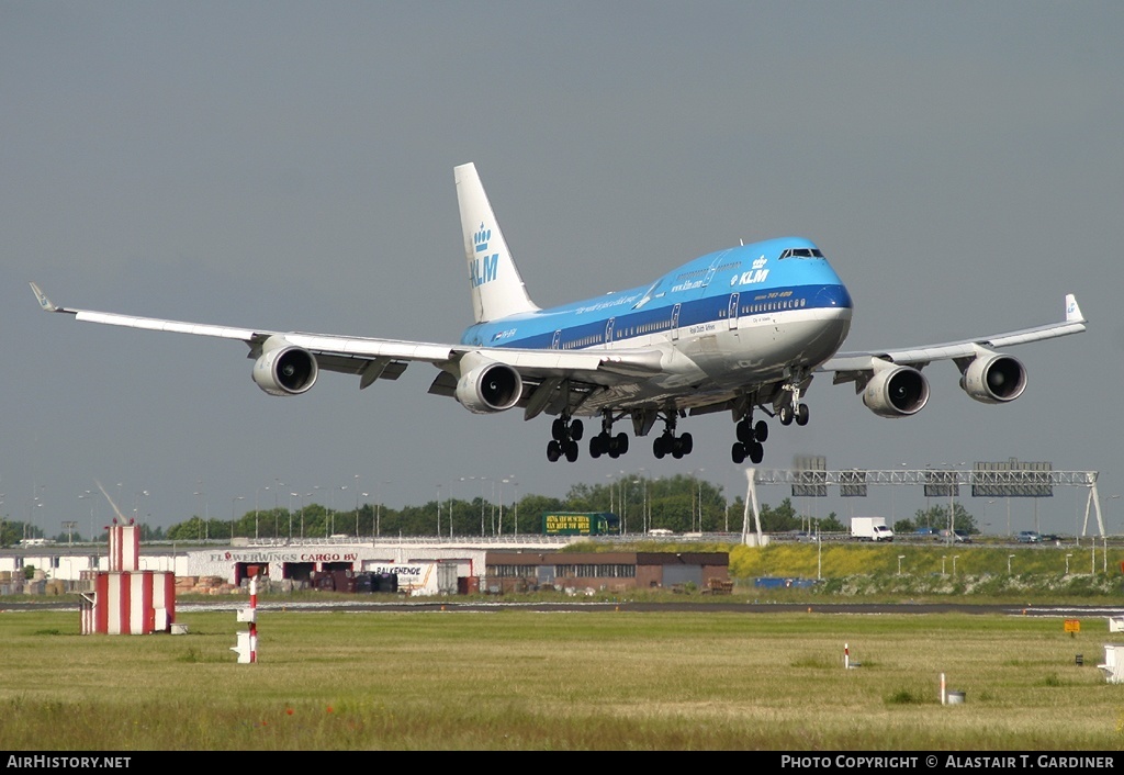 Aircraft Photo of PH-BFA | Boeing 747-406 | KLM - Royal Dutch Airlines | AirHistory.net #56414