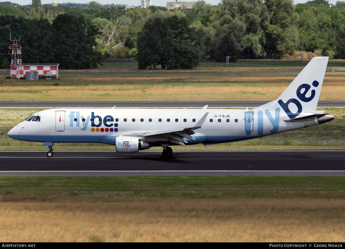 Aircraft Photo of G-FBJB | Embraer 175STD (ERJ-170-200STD) | Flybe | AirHistory.net #56417